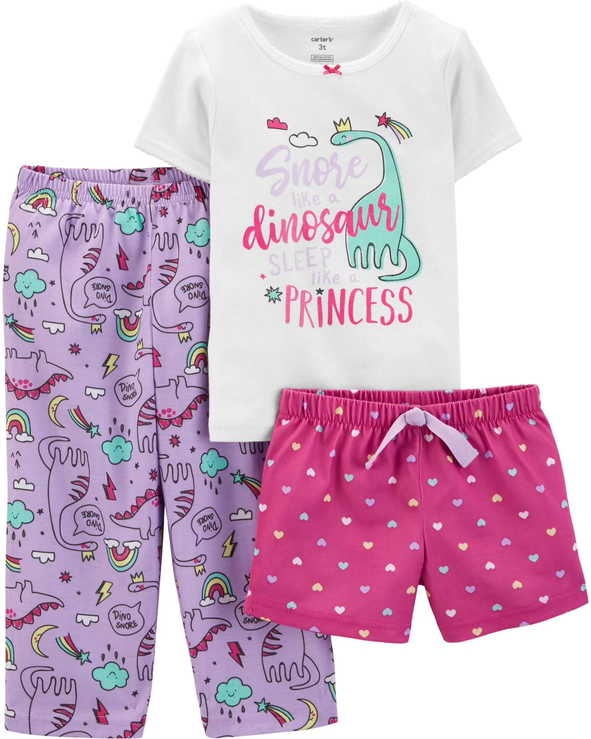 carters poly pajamas