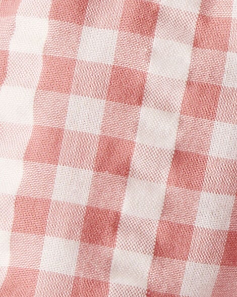  Product image 4 of Baby Gingham Shorts Made With Organic Cotton