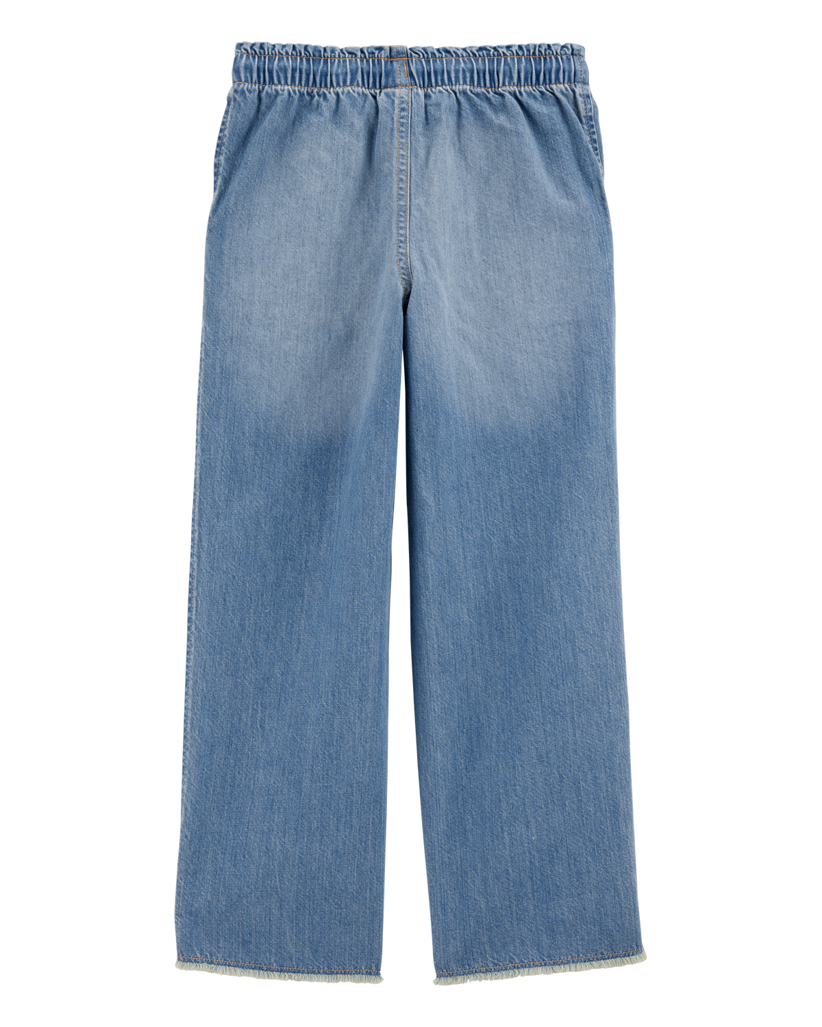 Kid Pull-On Wide Leg Denim Pant - OshKosh | Carter's