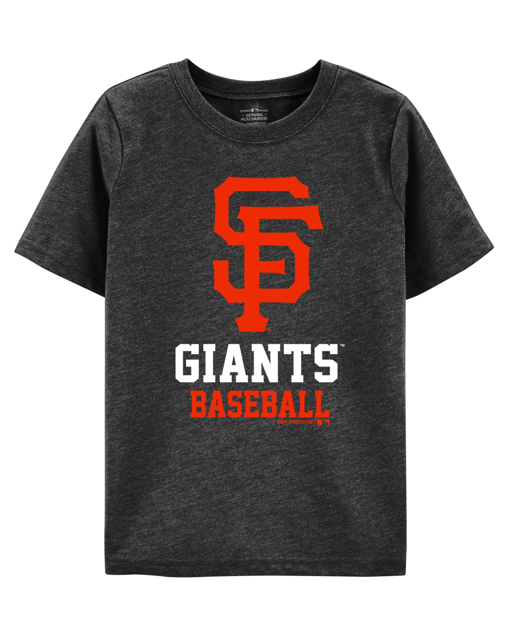 Giants baseball t shirt best sale