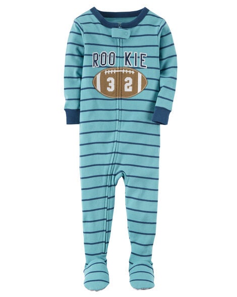 1-Piece Rookie Snug Fit Cotton PJs
