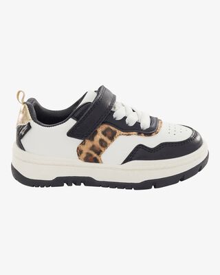 Product image 2 of Toddler Cheetah Slip-On Fashion Sneakers