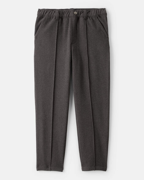 Boys Knit Pants - Black