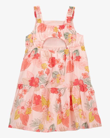 Product image 2 of Toddler Floral Tiered Dress