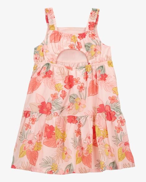 Product image 2 of Toddler Floral Tiered Dress
