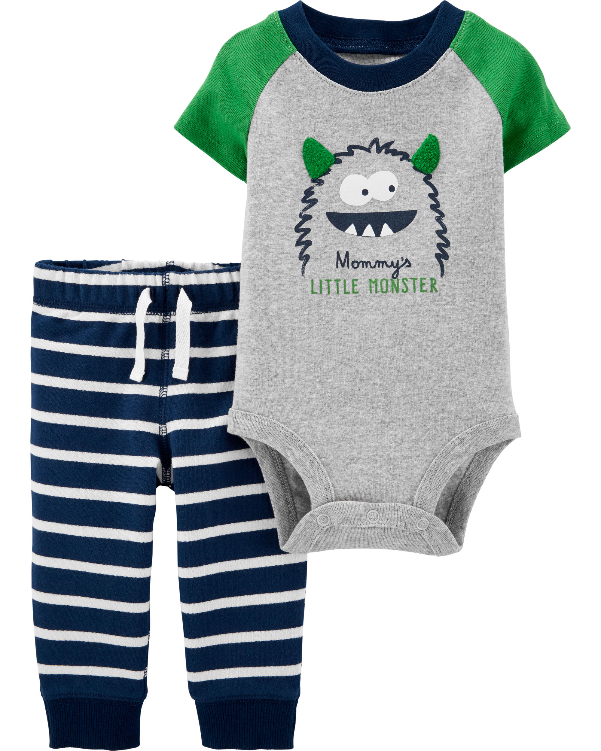 monster baby clothes