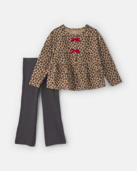 Leopard Pajamas & Clothes
