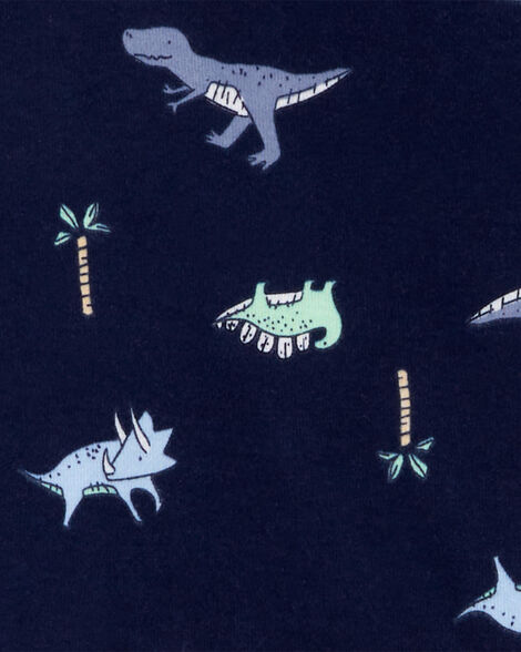  Product image 3 of Baby 5-Pack Dinosaur Short-Sleeve Bodysuits