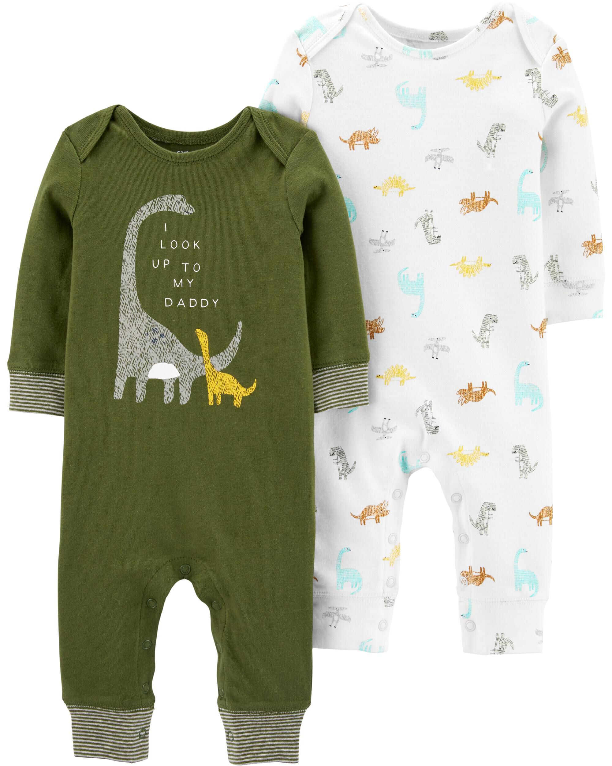 carter's dinosaur onesie