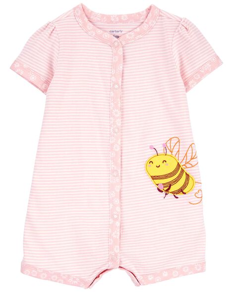  Product image 1 of Baby Bee Snap-Up Romper