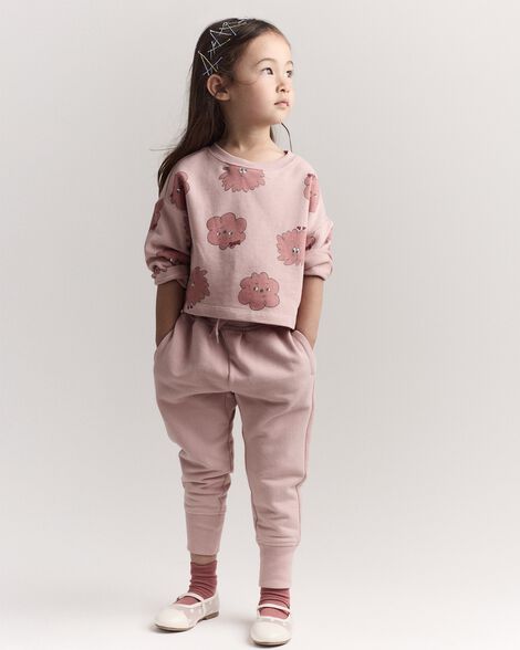 Toddler City Park™ Jogger Pant - Light Pink