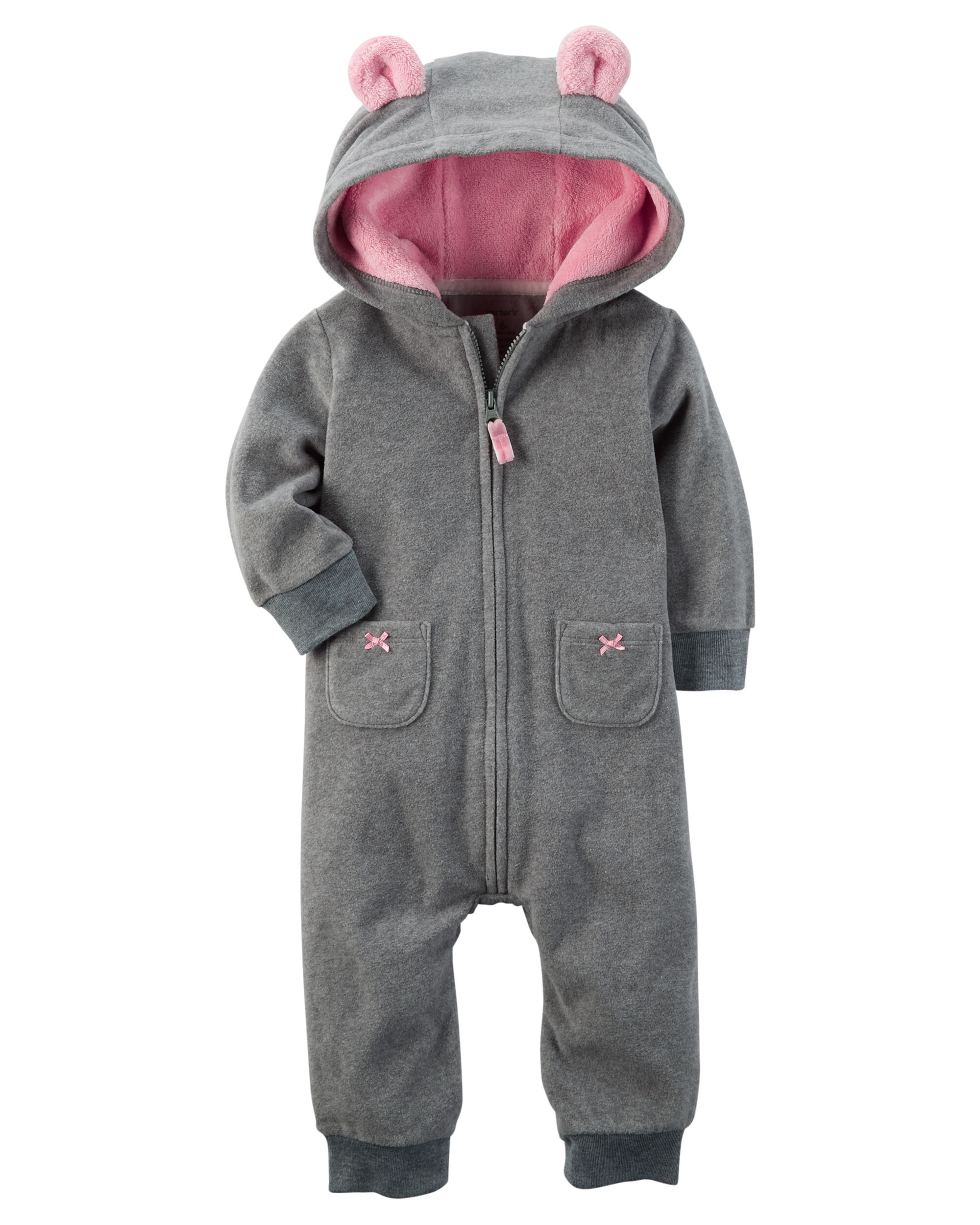 carters hooded pajamas