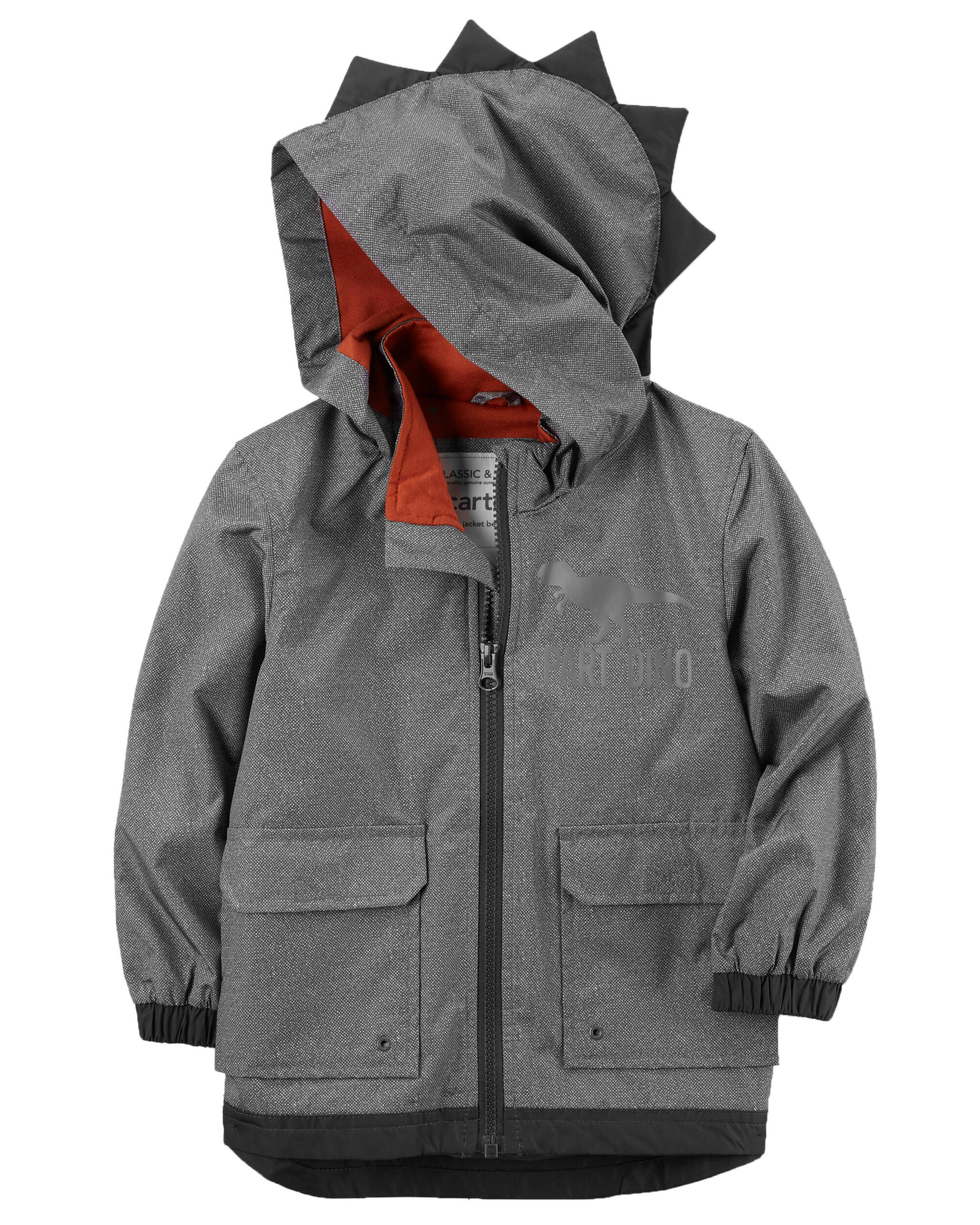 carters dinosaur jacket