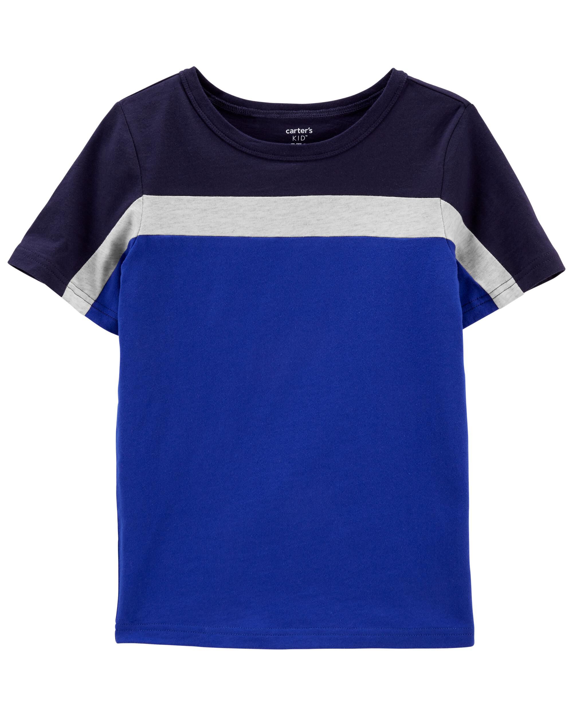 *CLEARANCE* Colorblock Jersey Tee