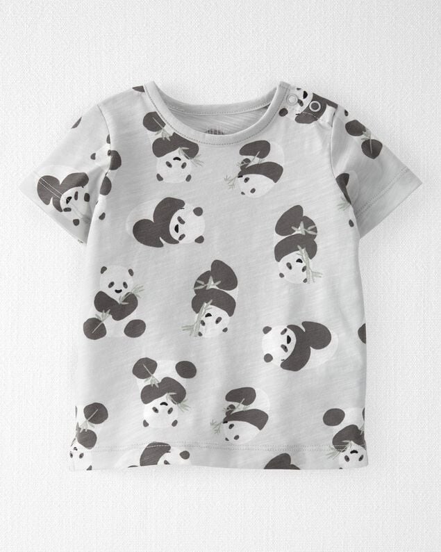 Product image 2 of Baby 2-Piece Organic Cotton Shortall Set