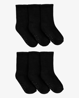 Product image 1 of Toddler 6-Pack Crew Socks
