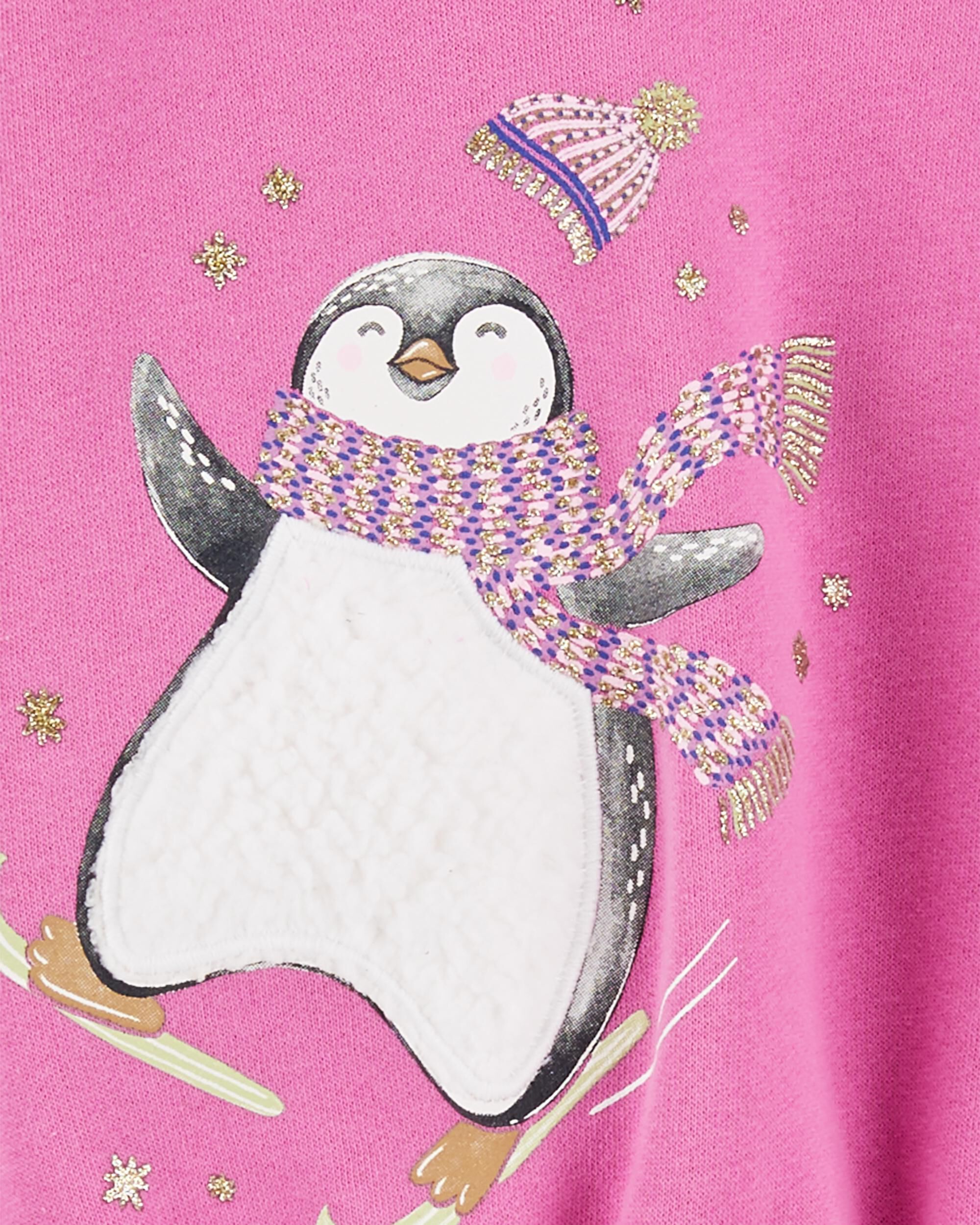 Baby Penguin Fleece Sweatshirt Carter s Carter s