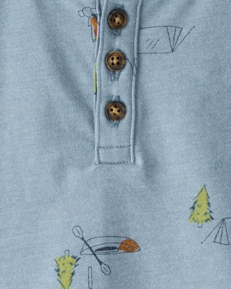 Product image 2 of Toddler Boy Camping Short-Sleeve Tee - Blue