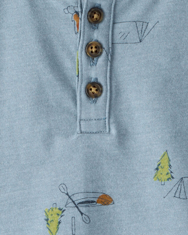 Product image 2 of Toddler Boy Camping Short-Sleeve Tee - Blue