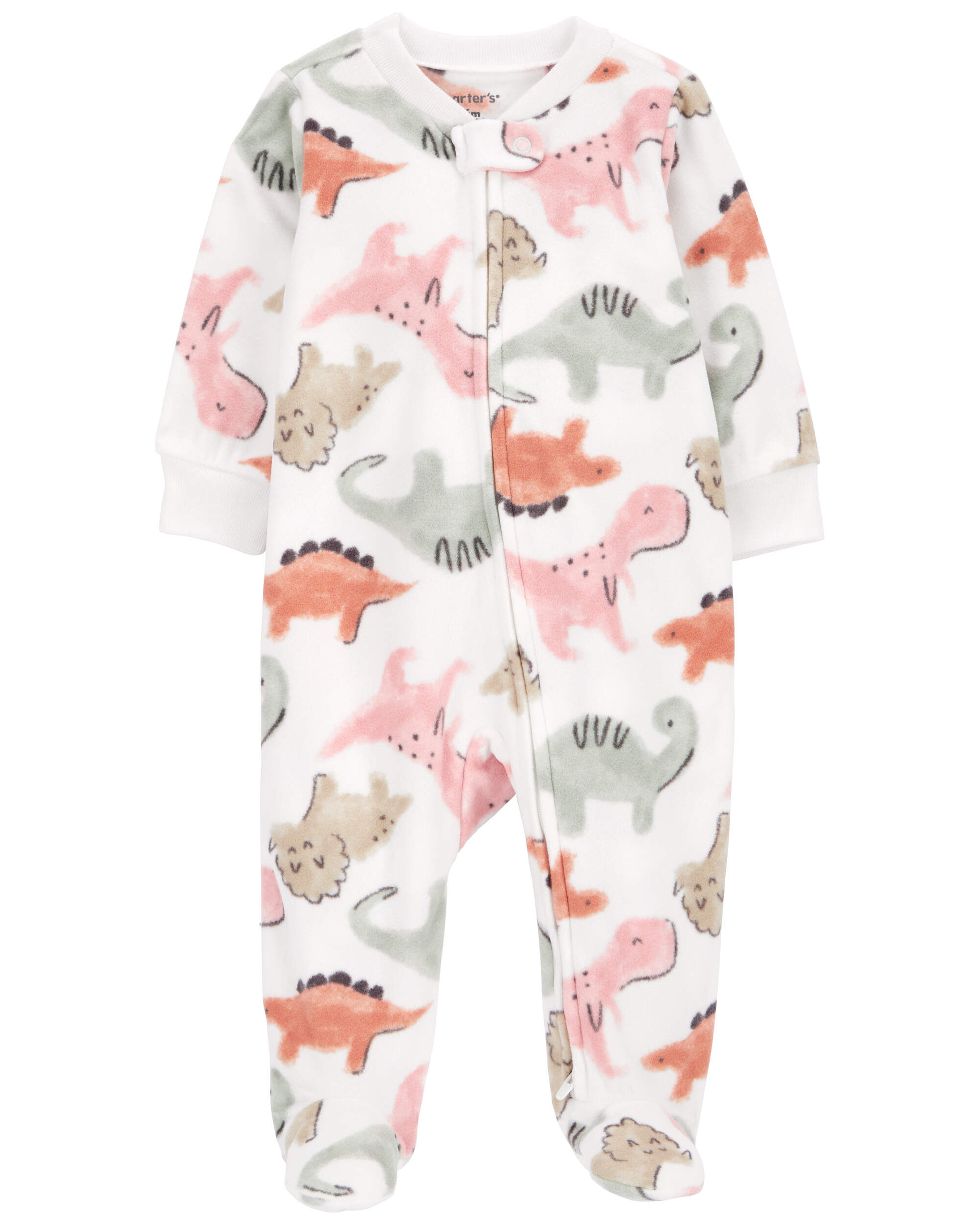 Baby girl dinosaur sleeper deals