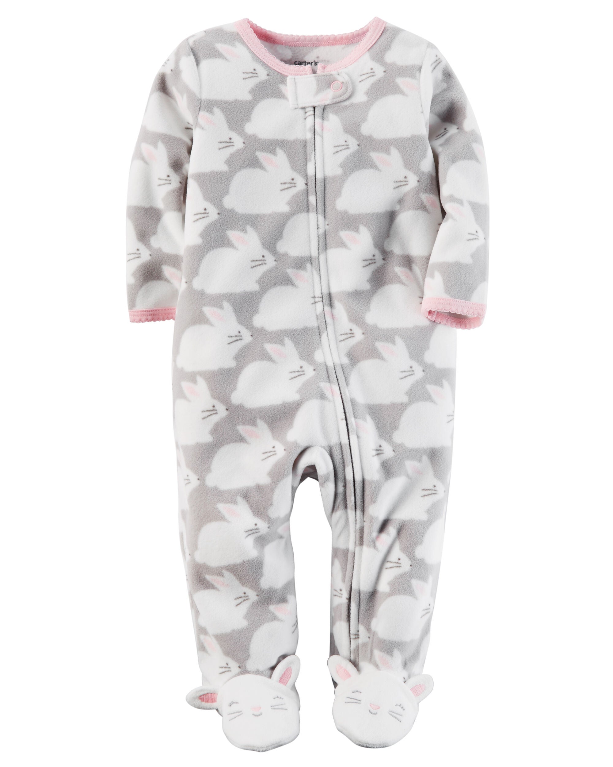 carters fleece pajamas tog