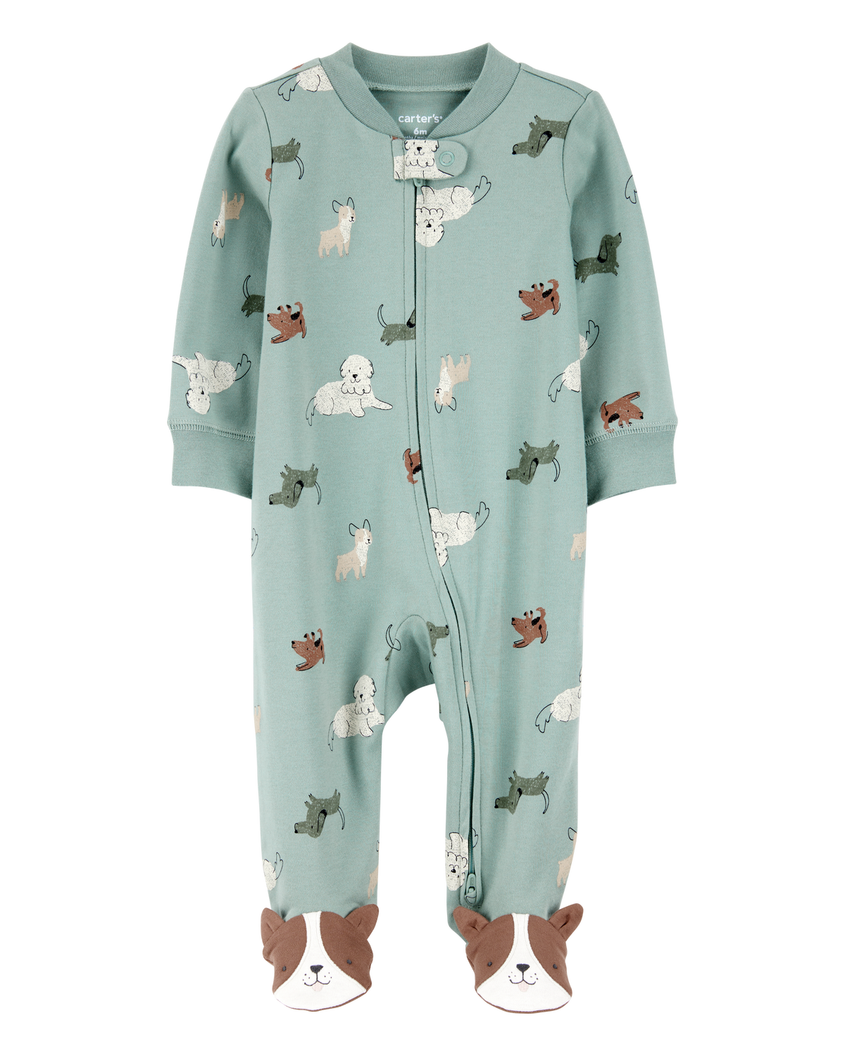 Footed Pajama Kids Christmas Pajamas Carters Fleece Pajamas