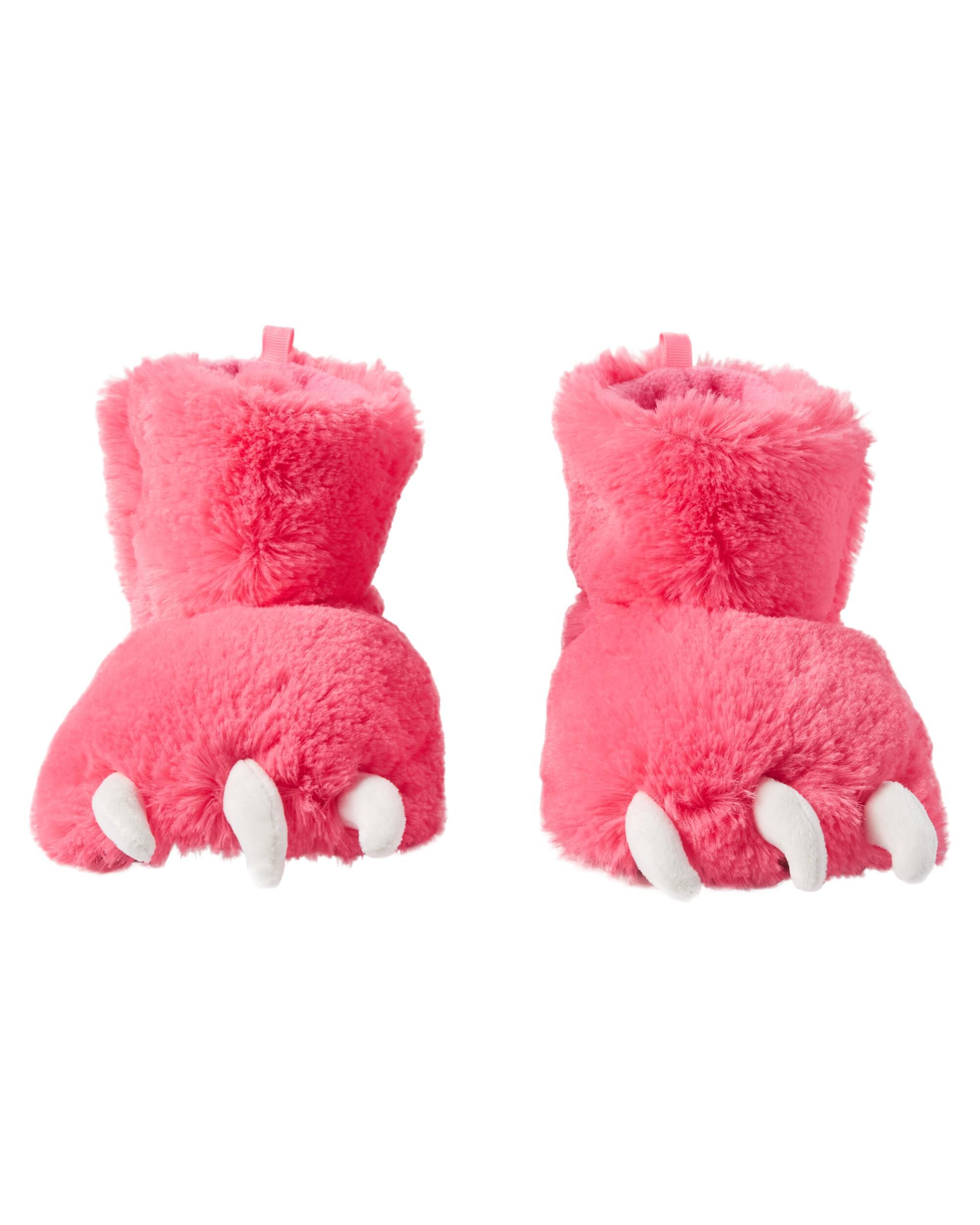 carters dinosaur slippers