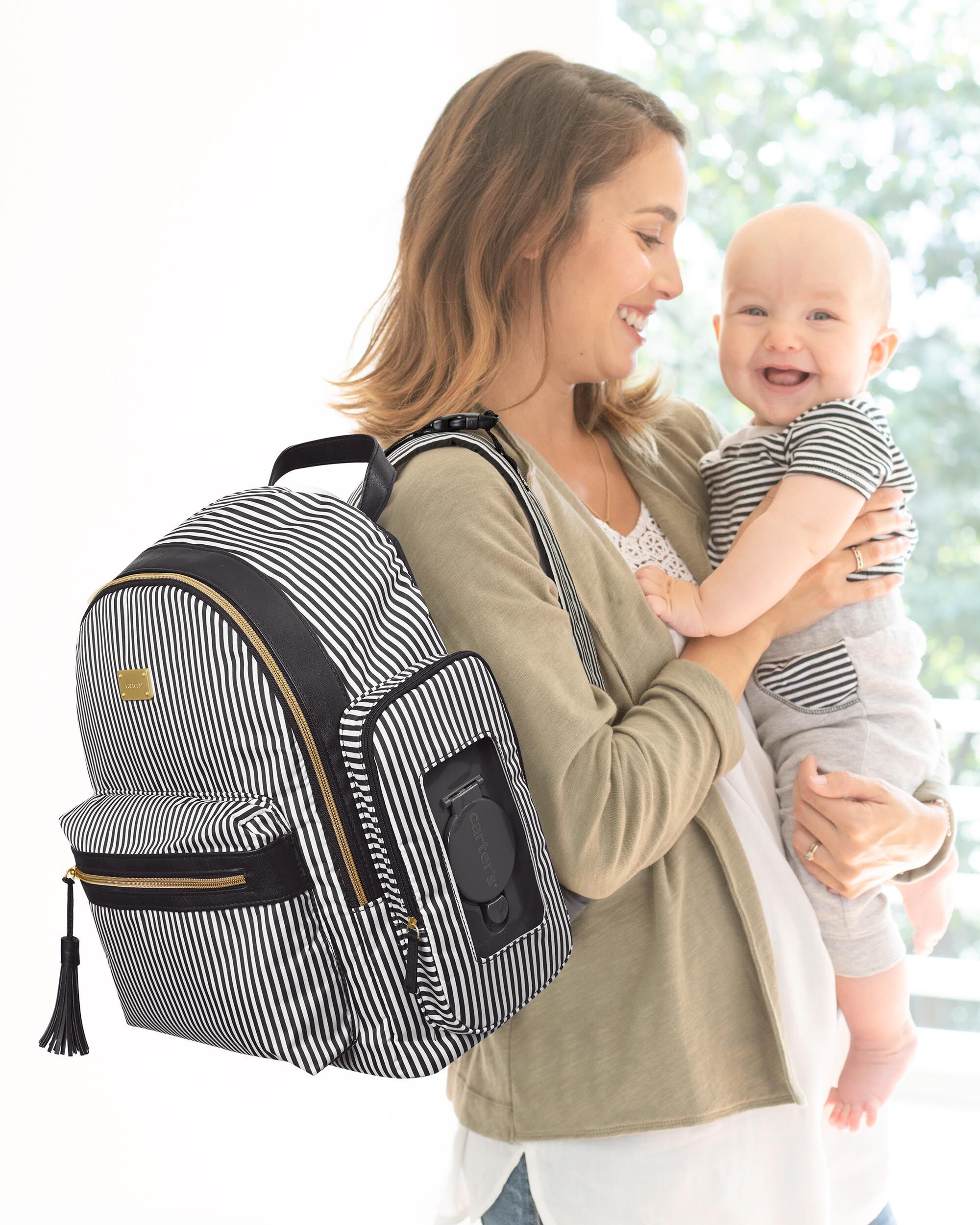 Carter's handle it all diaper backpack online