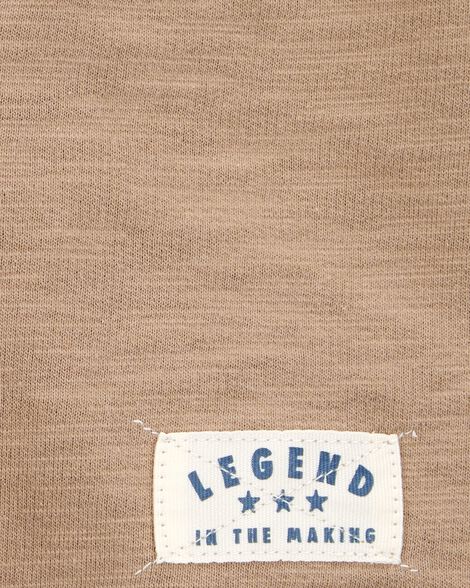  Product image 3 of Baby Legend Pull-On Cotton Shorts - Brown