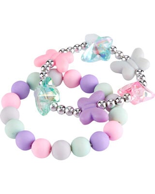 Product image 2 of 3-Piece Butterfly Necklace & Bracelets Set
