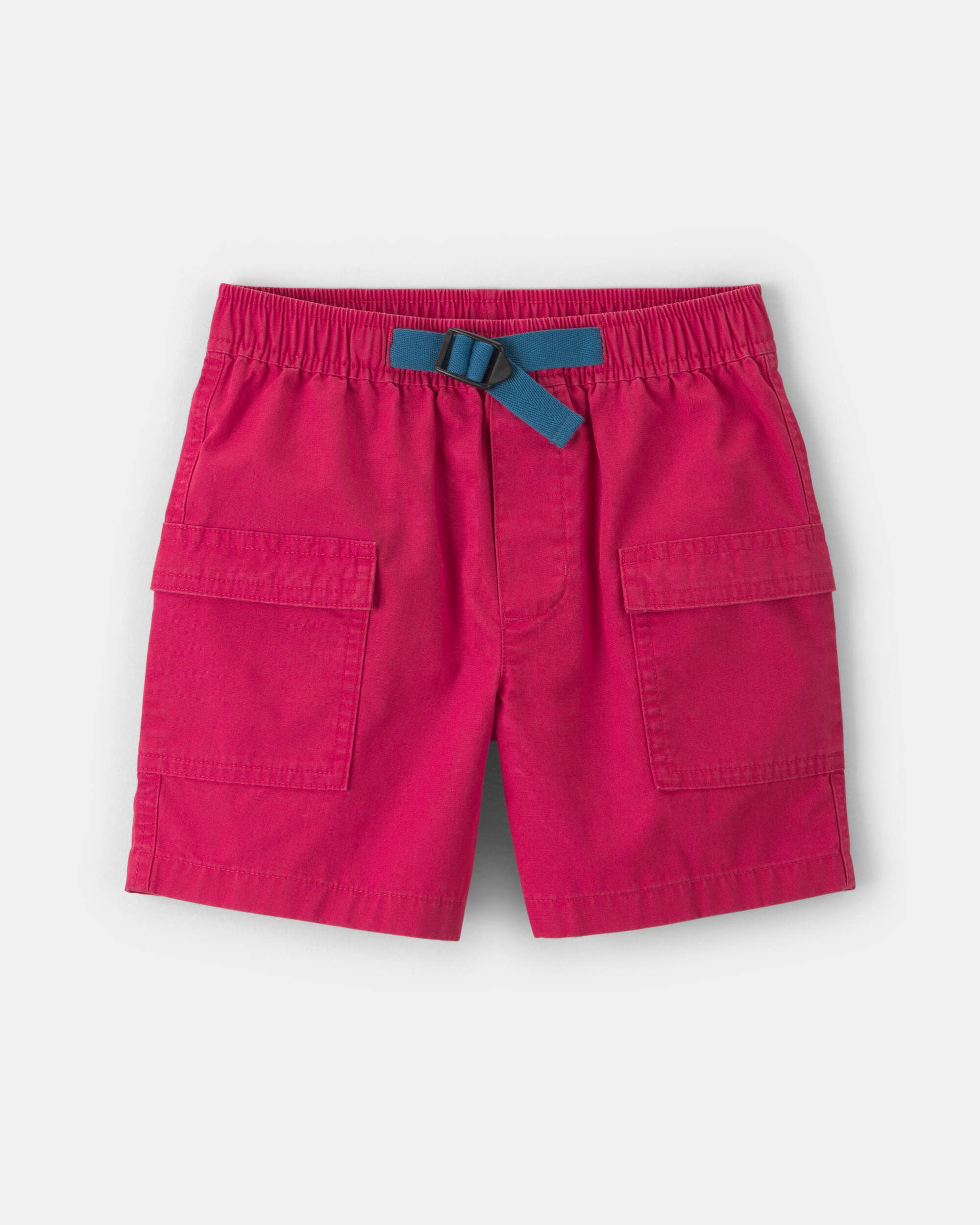 Carters boys canvas cargo shorts 10 Red 22$