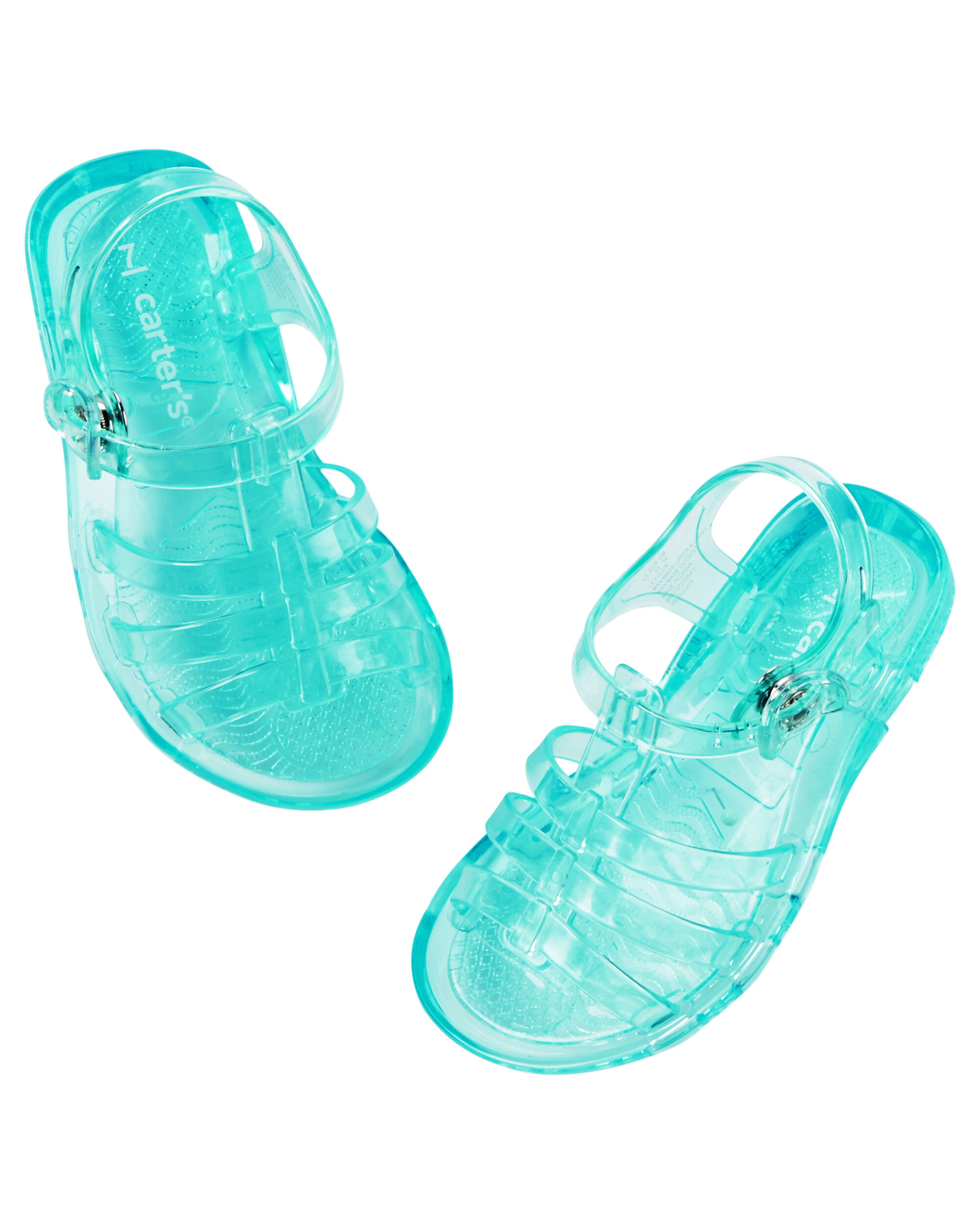 carters jelly sandals