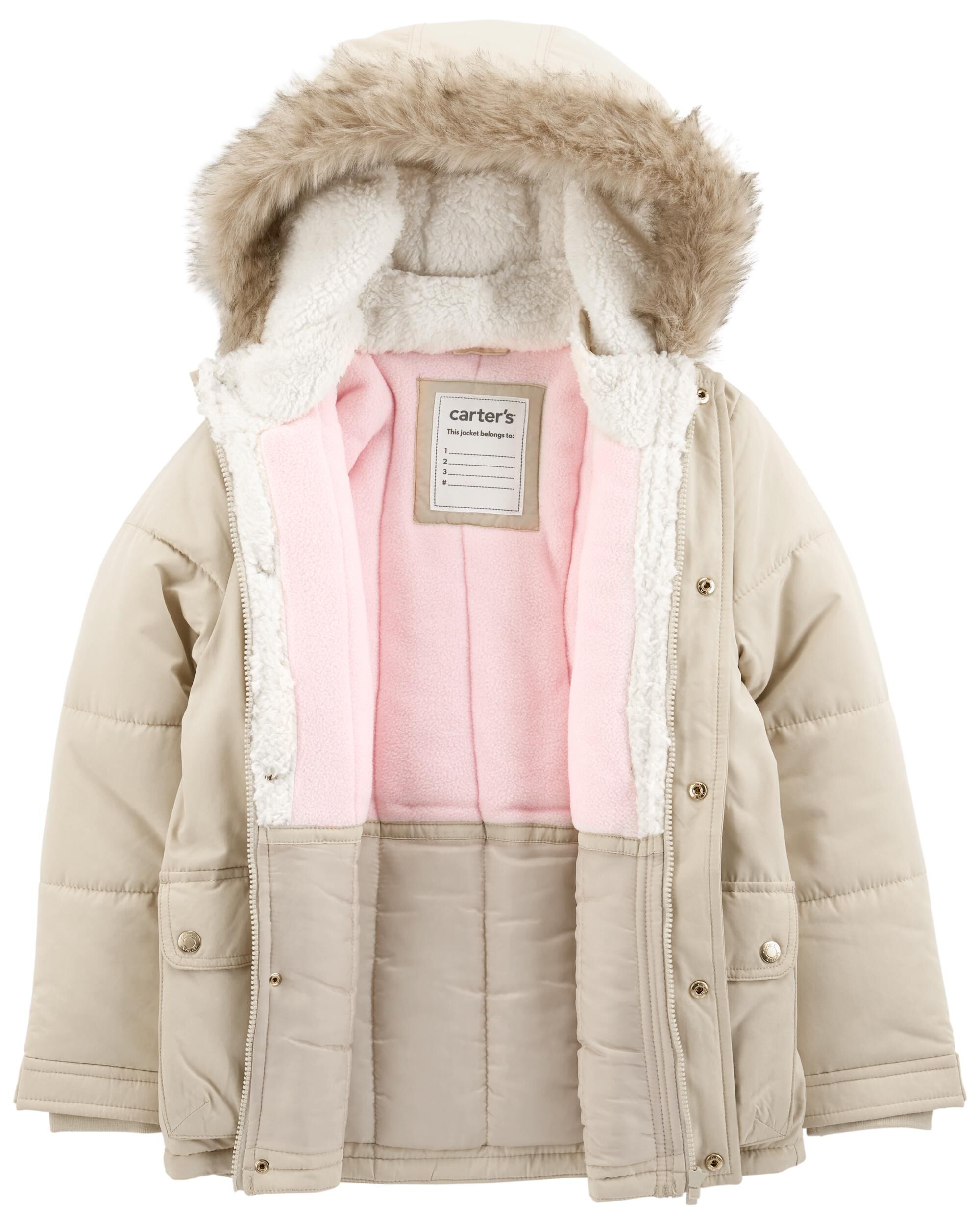 Carters girls jackets outlet