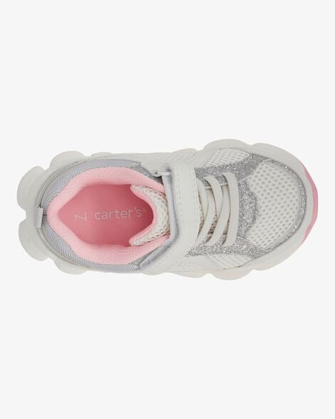 Product image 4 of Toddler Athletic Sneakers - White