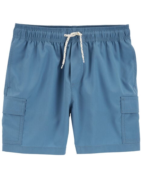 Product image 1 of Kid Drawstring Cargo Shorts