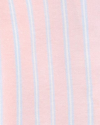 Product image 2 of Kid Striped Loose Fit 2-Piece Pajamas - Purple