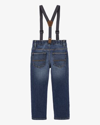 Product image 2 of Toddler Favorite: Stretch Denim Suspenders