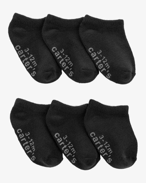  Product image 1 of Baby 6-Pack No Show Socks