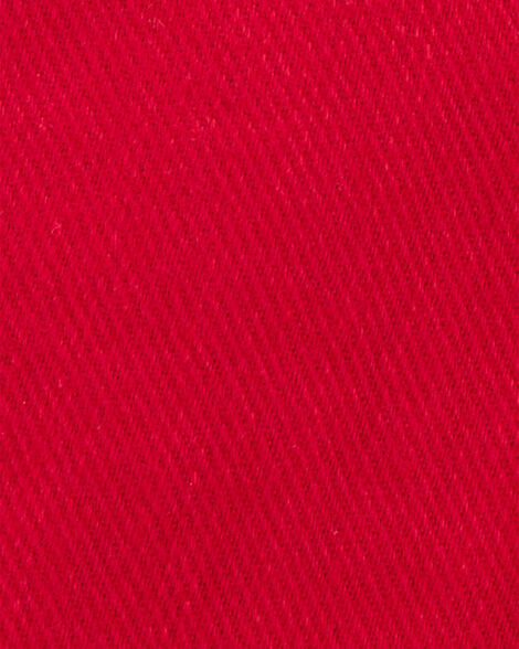  Product image 5 of Toddler Pull-On Cotton Shorts - Red