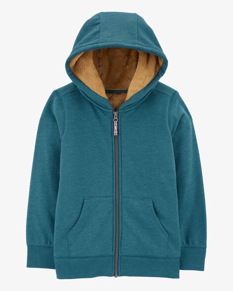  Product image 1 of Kid Zip-Up Fleece Hoodie