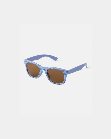 boys dino sunglasses - blue