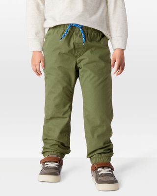 Product image 1 of Toddler Pull-On Poplin Pants 