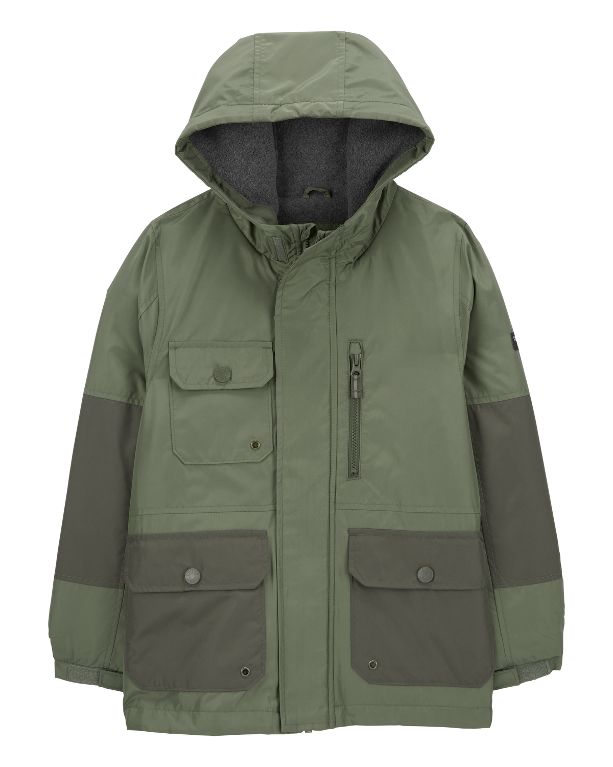 Kid Fleece-Lined Midweight Utility Jacket - OshKosh | Carter's