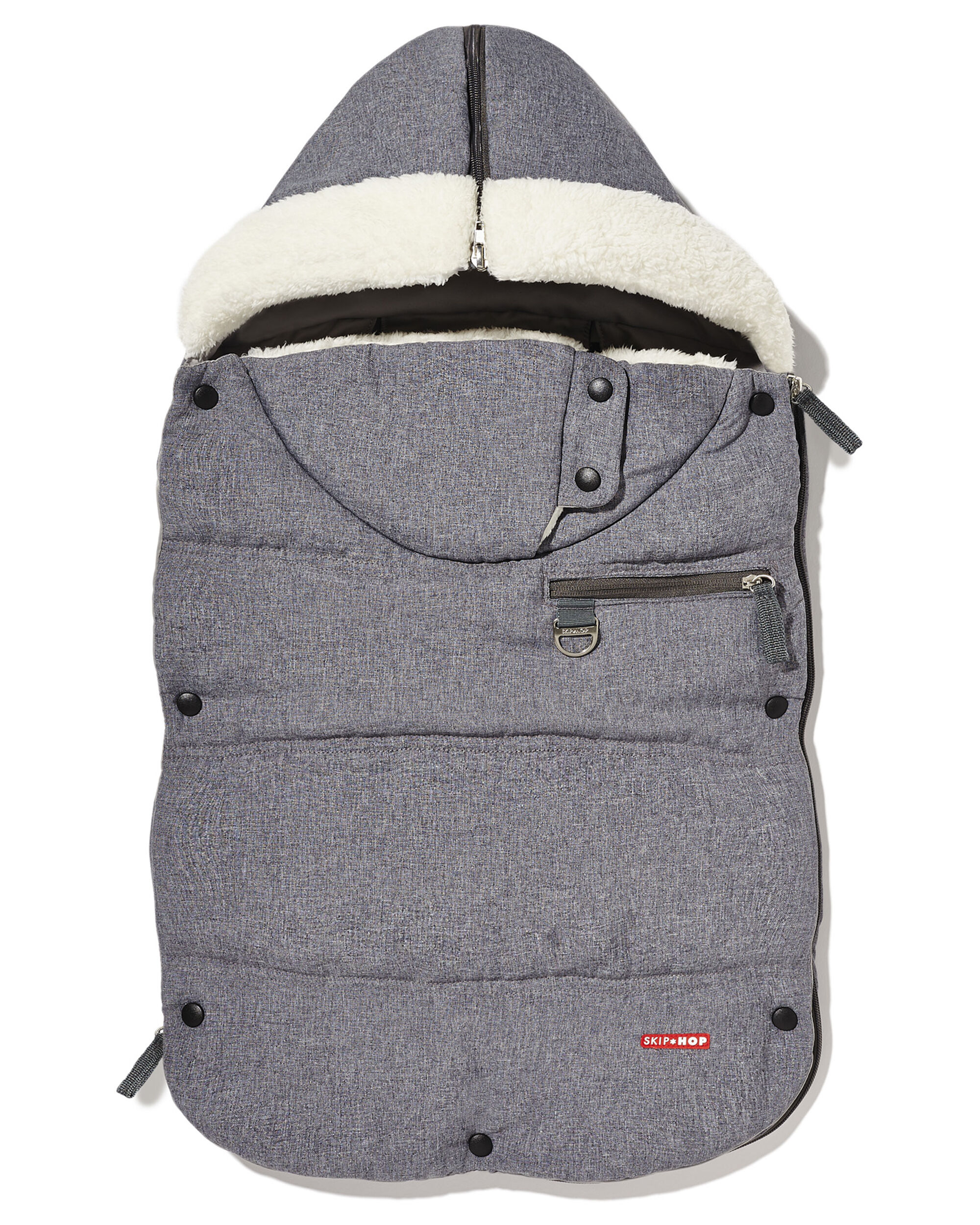 skip hop stroller blanket