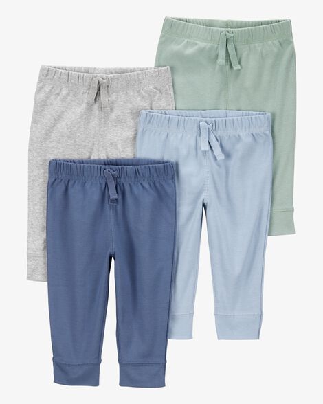 Product image 1 of Baby 4-Pack Pull-On Pants