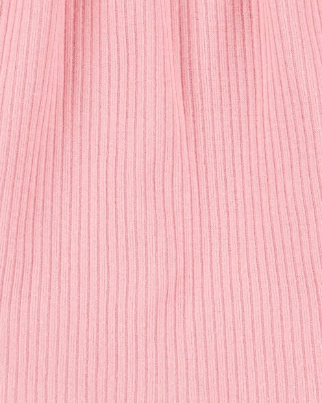 Baby 2-Piece Bodysuit Dress & Cardigan Set - Pink/Ivory