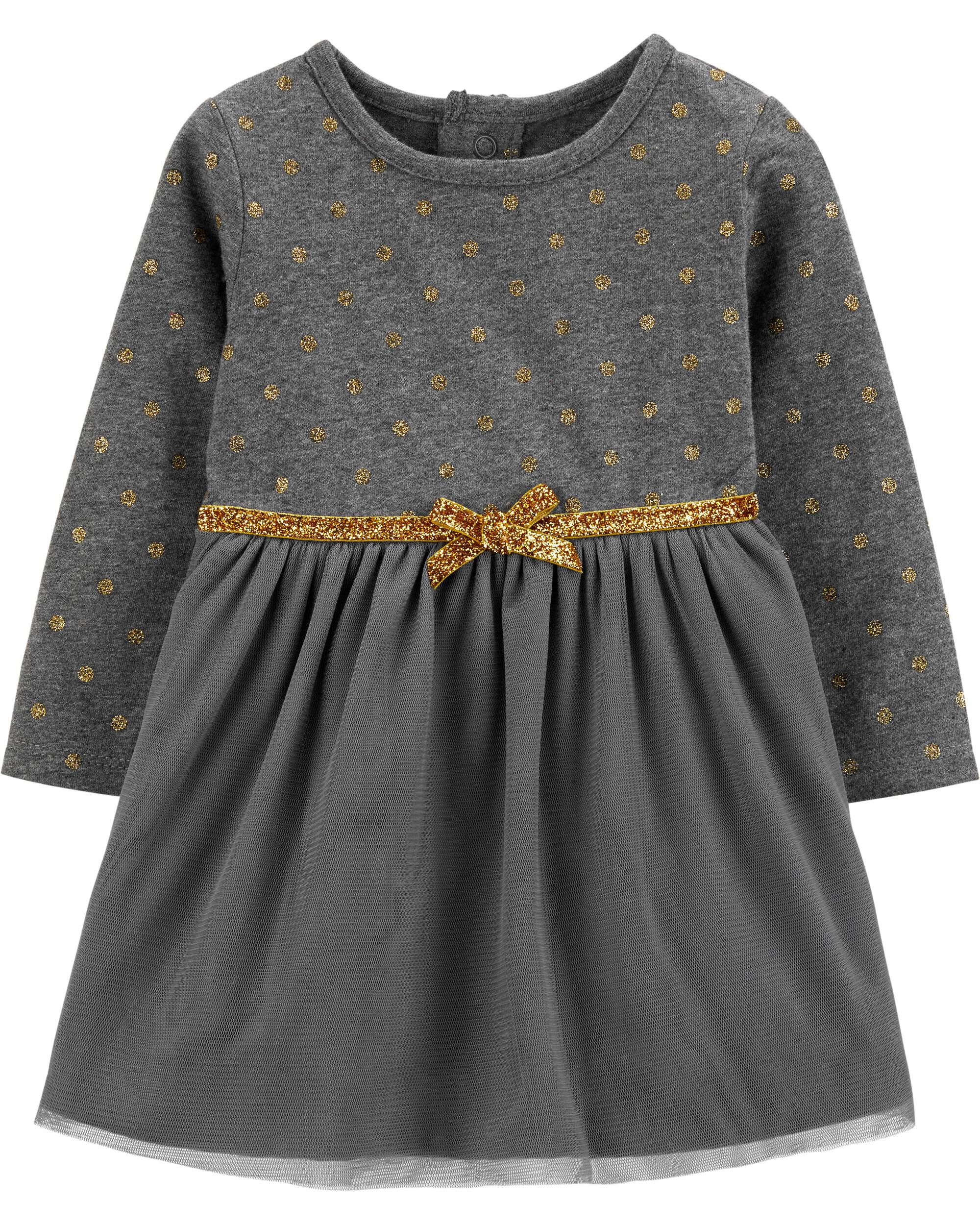 carters baby girl holiday dresses