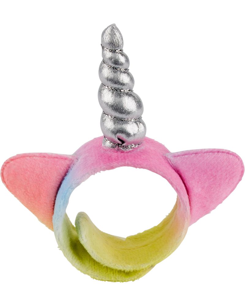 unicorn plush slap bracelet