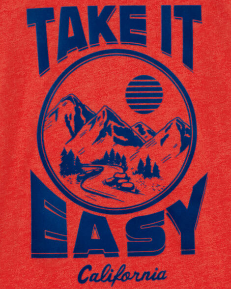  Product image 2 of Kid Take It Easy Graphic Tee