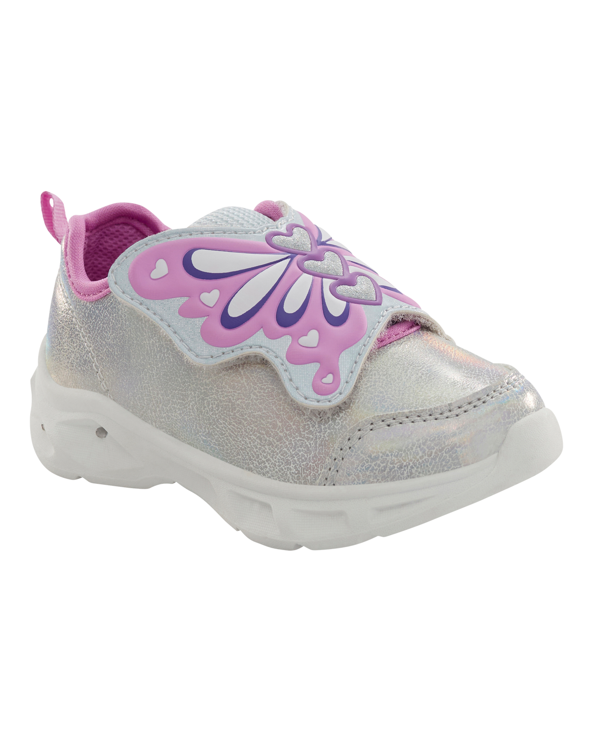 Carter's glitter casual sneakers deals